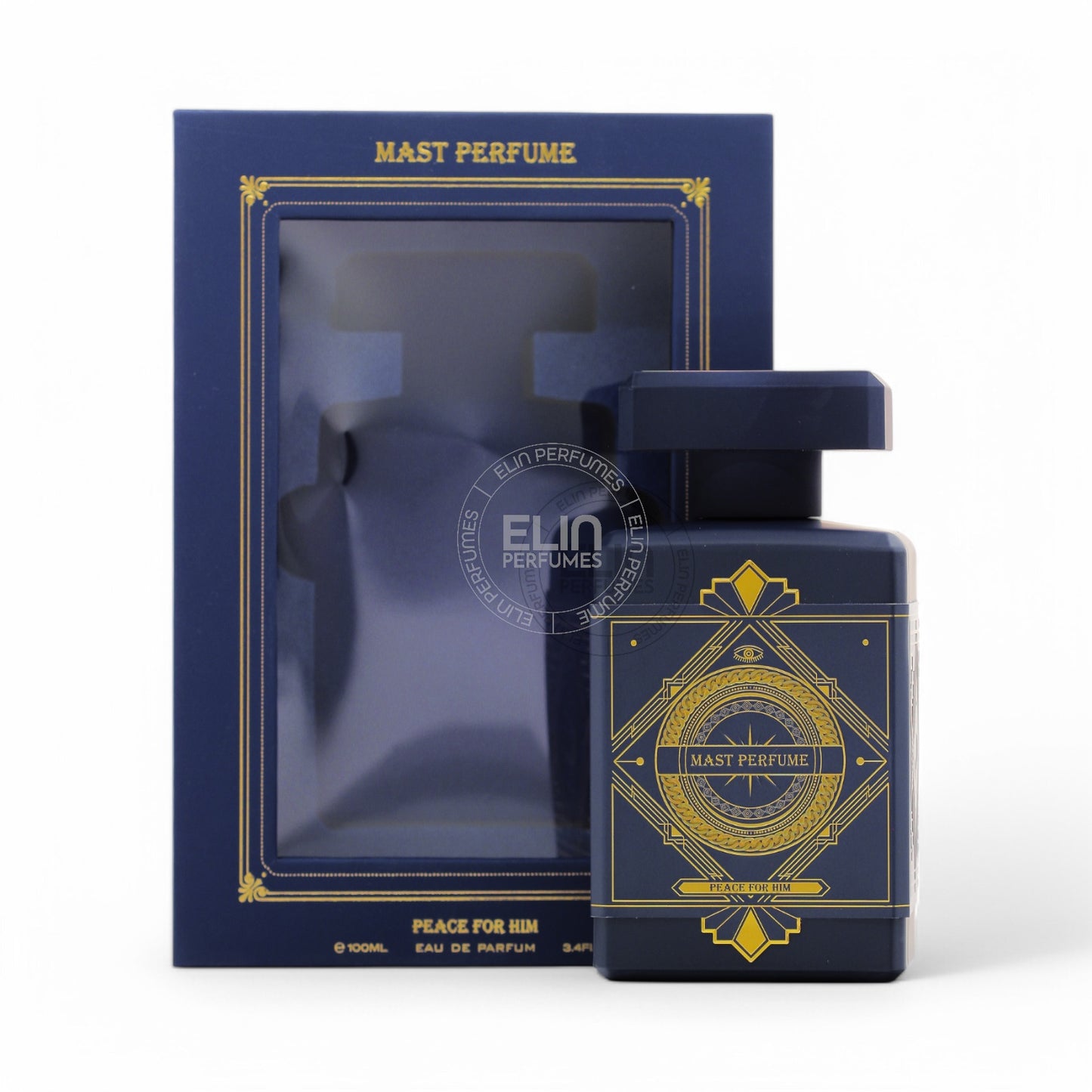 Bharara Mast Peace Men 3.4 oz Eau de Parfum (EDP)