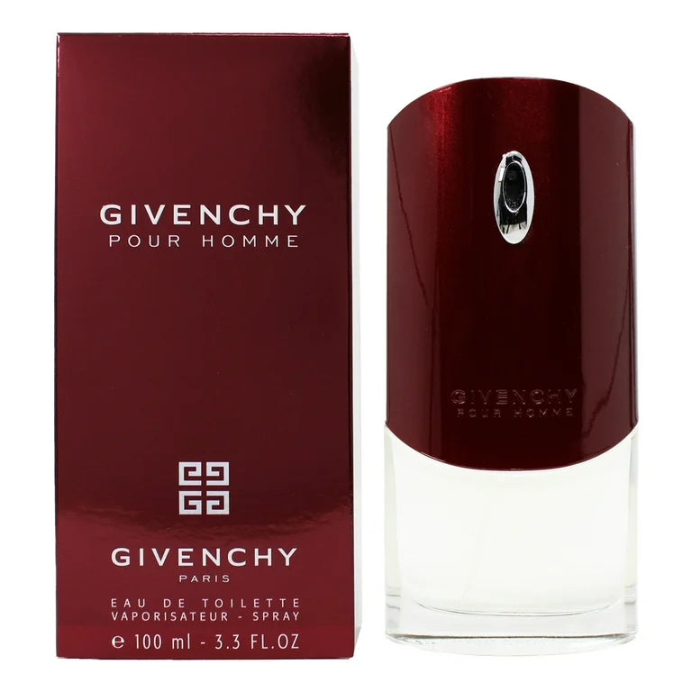 Givenchy Men's Pour Homme Edt Spray 3.4 Oz Fragrances | wmafusion:3274872482302