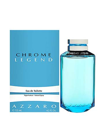 Azzaro Men's Chrome Legend Eau de Toilette (EDT) 4.2 oz / 125 ml | wmafusion:3351500015245