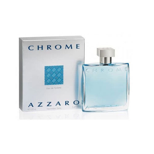 Azzaro Chrome Men Eau de Toilette (EDT) 3.3 oz / 100 ml | wmafusion:3351500020409