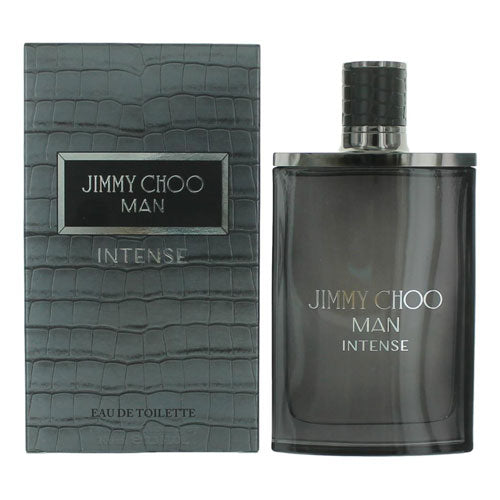 Jimmy Choo Men Intense Eau de Toilette (EDT) 3.4 oz / 100 ml | wmafusion:3386460078870