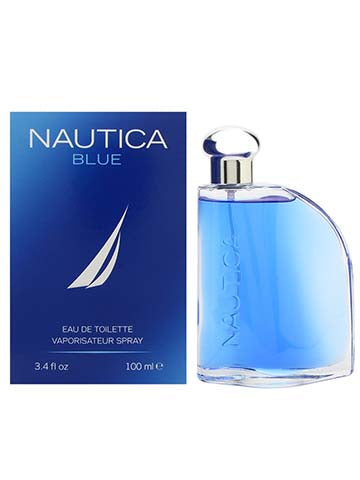 Nautica Blue Eau de Toilette (EDT) 3.4 oz / 100 ml | wmafusion:3412242508027