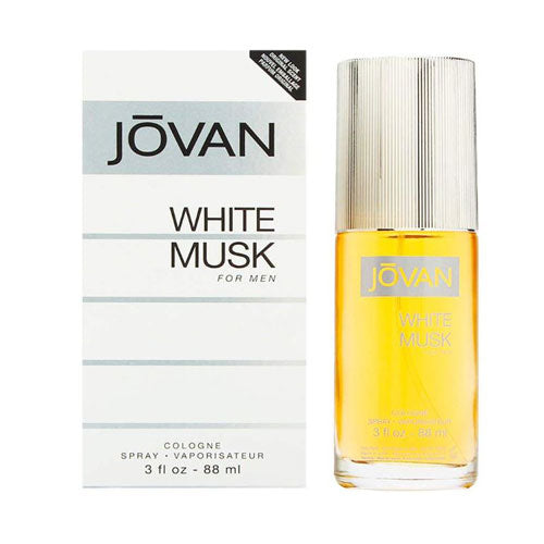 Jovan Musk White Men Cologne 3.0 oz / 89 ml | wmafusion:35017008145