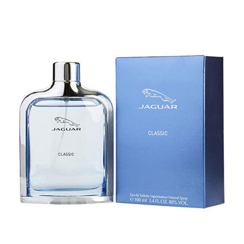 Jaguar Classic Blue Eau de Toilette (EDT) 3.4 oz / 100 ml | wmafusion:3562700373084
