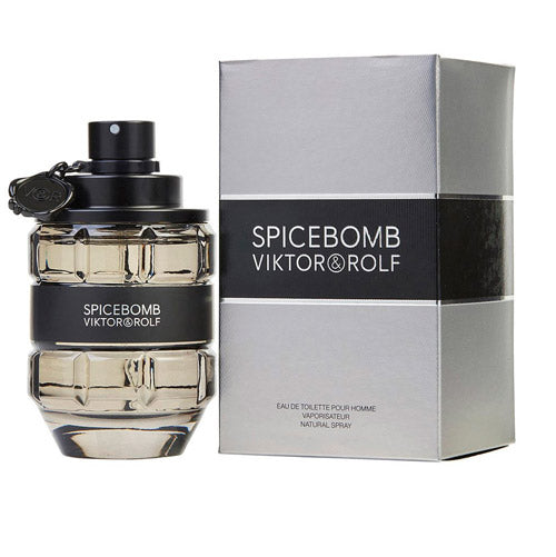 Viktor & Rolf Spicebomb Eau de Toilette (EDT) 3.0 oz / 89 ml | wmafusion:3605521515346
