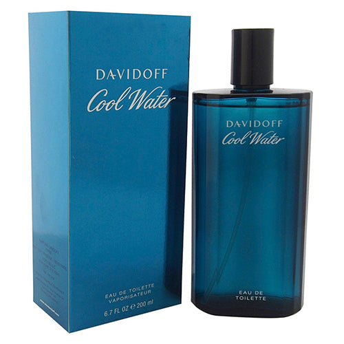 Davidoff Cool Water Men Eau de Toilette (EDT) 6.8 oz / 200 ml | wmafusion:3607342359789