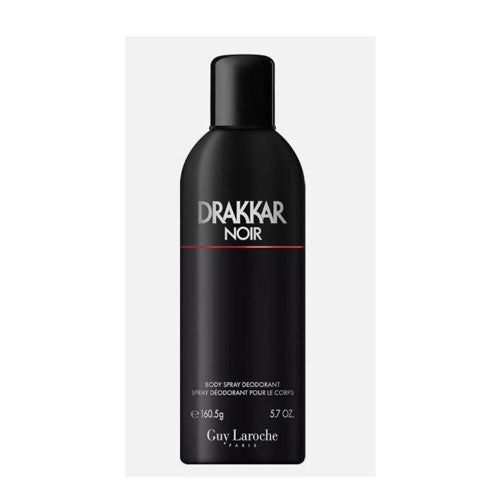 Guy Laroche Drakkar Noir Body Spray 5.8 oz / 172 ml | wmafusion:3614274066678