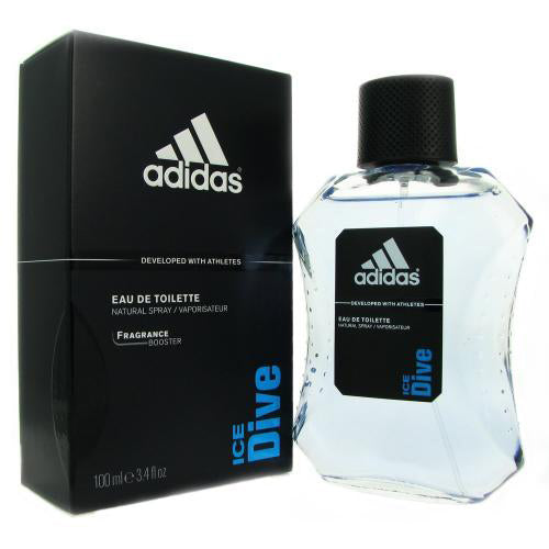 Adidas Ice Dive Men Eau de Toilette (EDT) 3.4 oz / 100ml | wmafusion:3616303321932