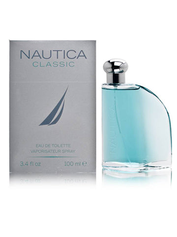 Nautica Classic Eau de Toilette (EDT) 3.4 oz / 100 ml | wmafusion:3661163904016