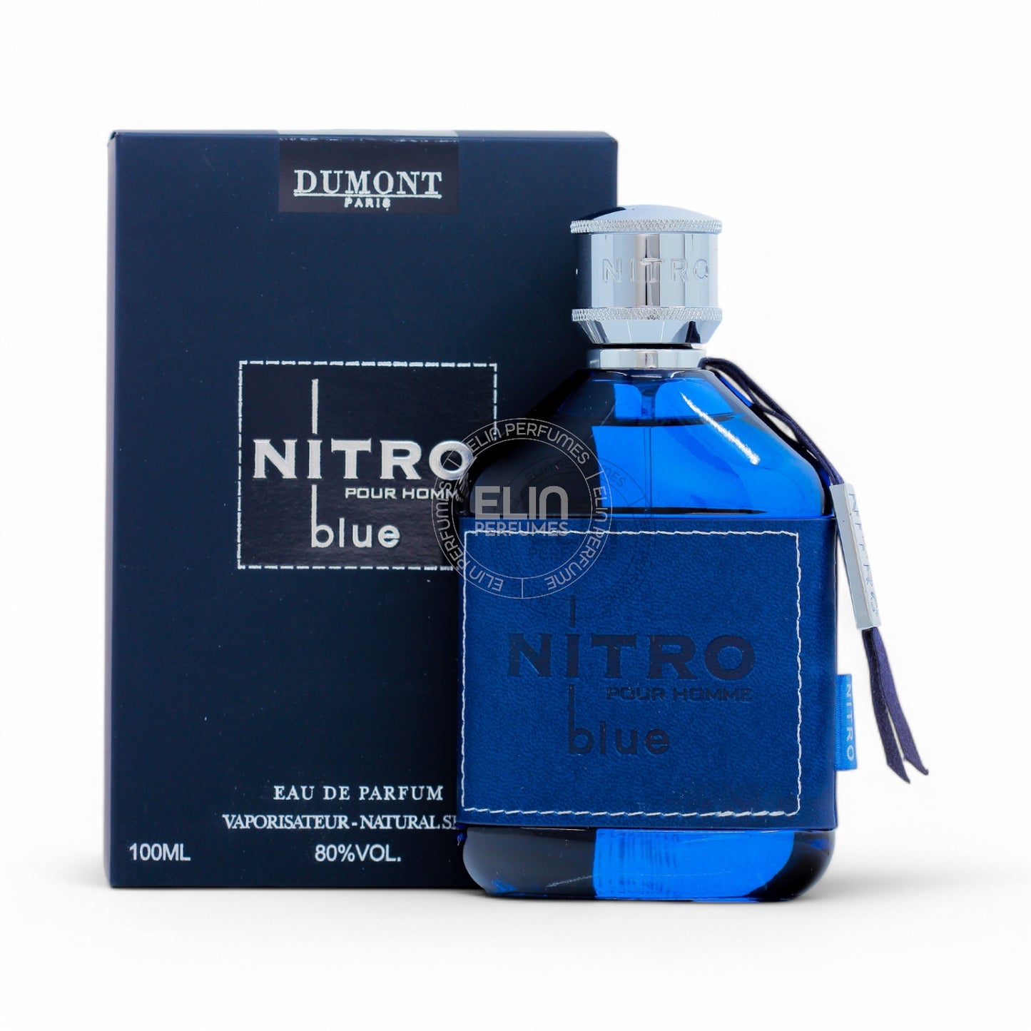 Dumont Nitro Blue Men 3.4 oz Eau de Parfum (EDP)