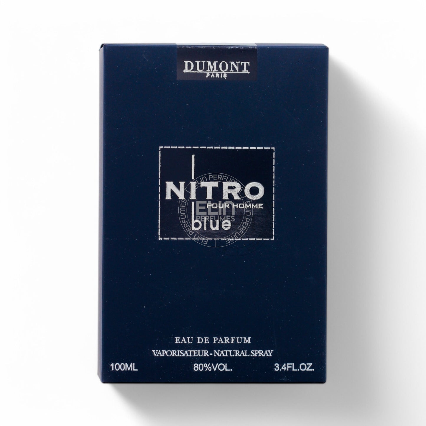 Dumont Nitro Blue Men 3.4 oz Eau de Parfum (EDP)