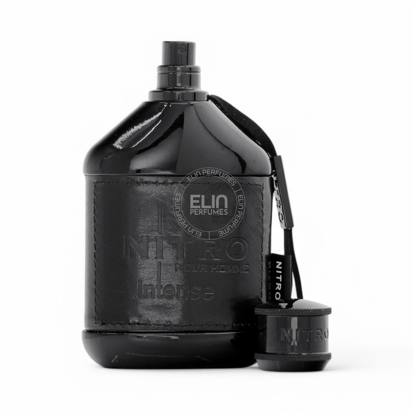 Dumont Nitro Black Intense Men 3.4 oz Eau de Parfum (EDP)