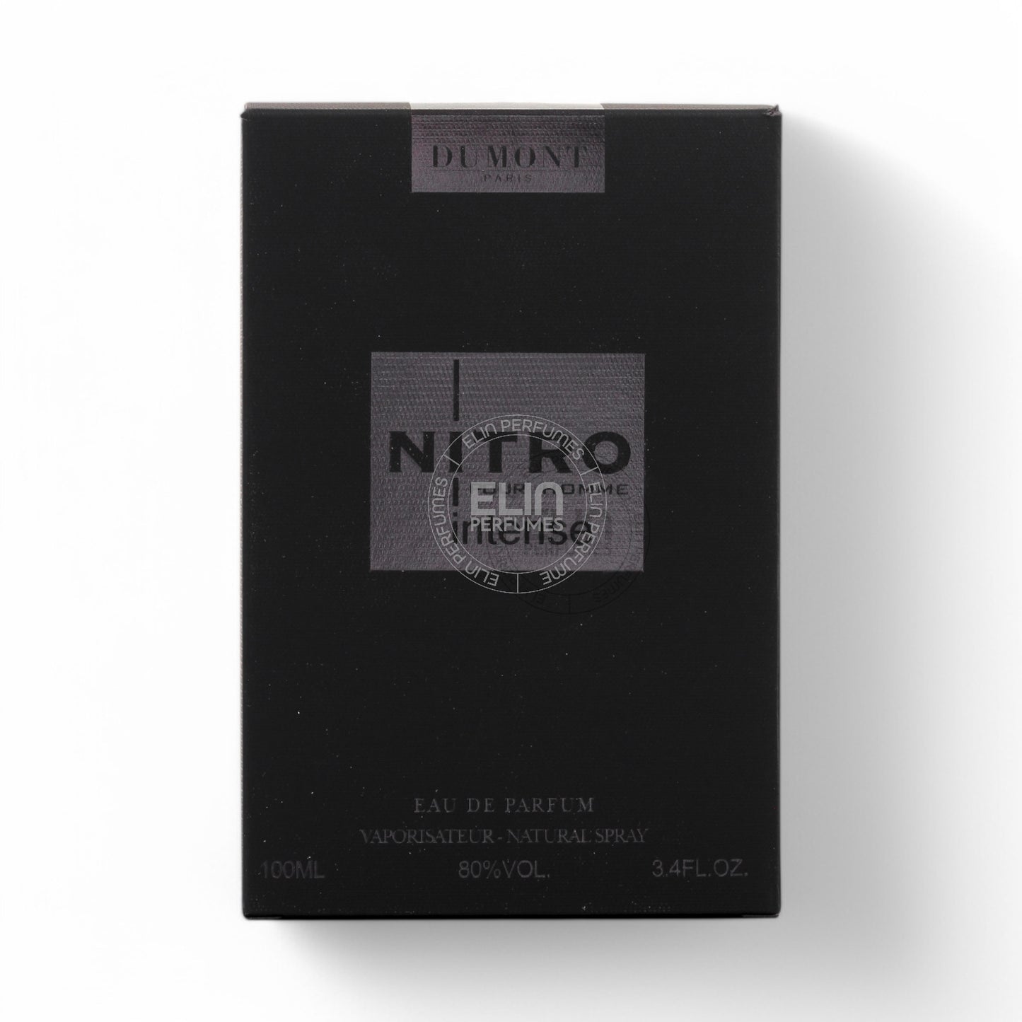Dumont Nitro Black Intense Men 3.4 oz Eau de Parfum (EDP)