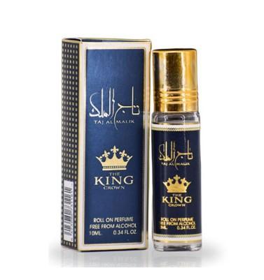 Ard Al Zaafaran Taj Al Malik The King Crown Roll On Men 0.34 oz Eau de Parfum (EDP)