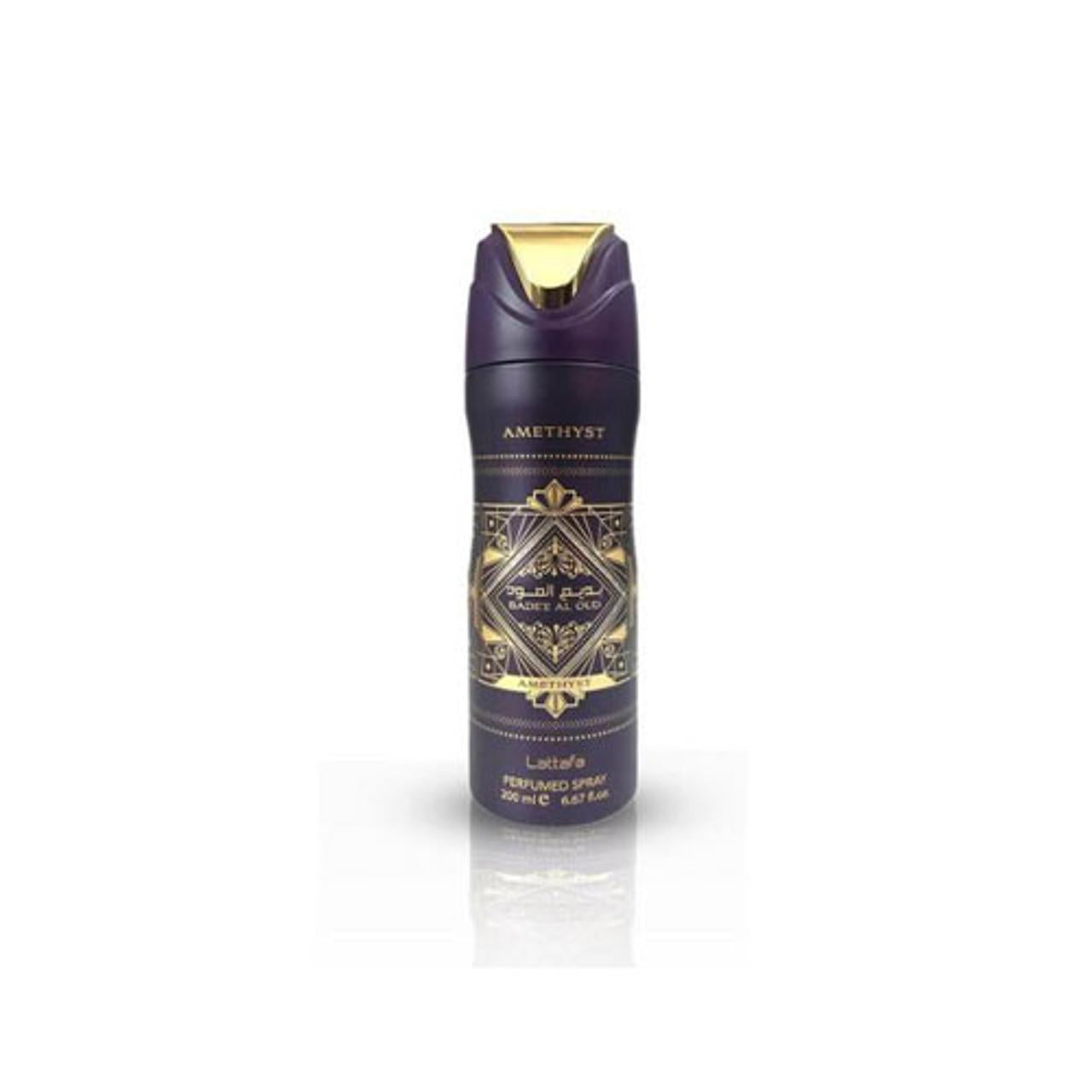 Lattafa Badee Al Oud Amethyst Women Body Spray 6.7 oz