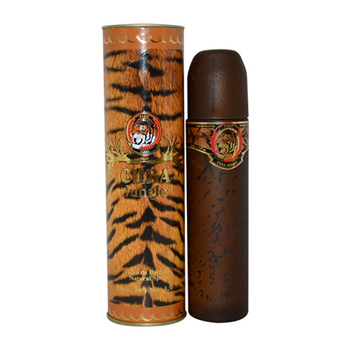 Cuba Jungle Tiger Eau de Toilette (EDT) 3.4 oz / 100 ml | wmafusion:5425017732471
