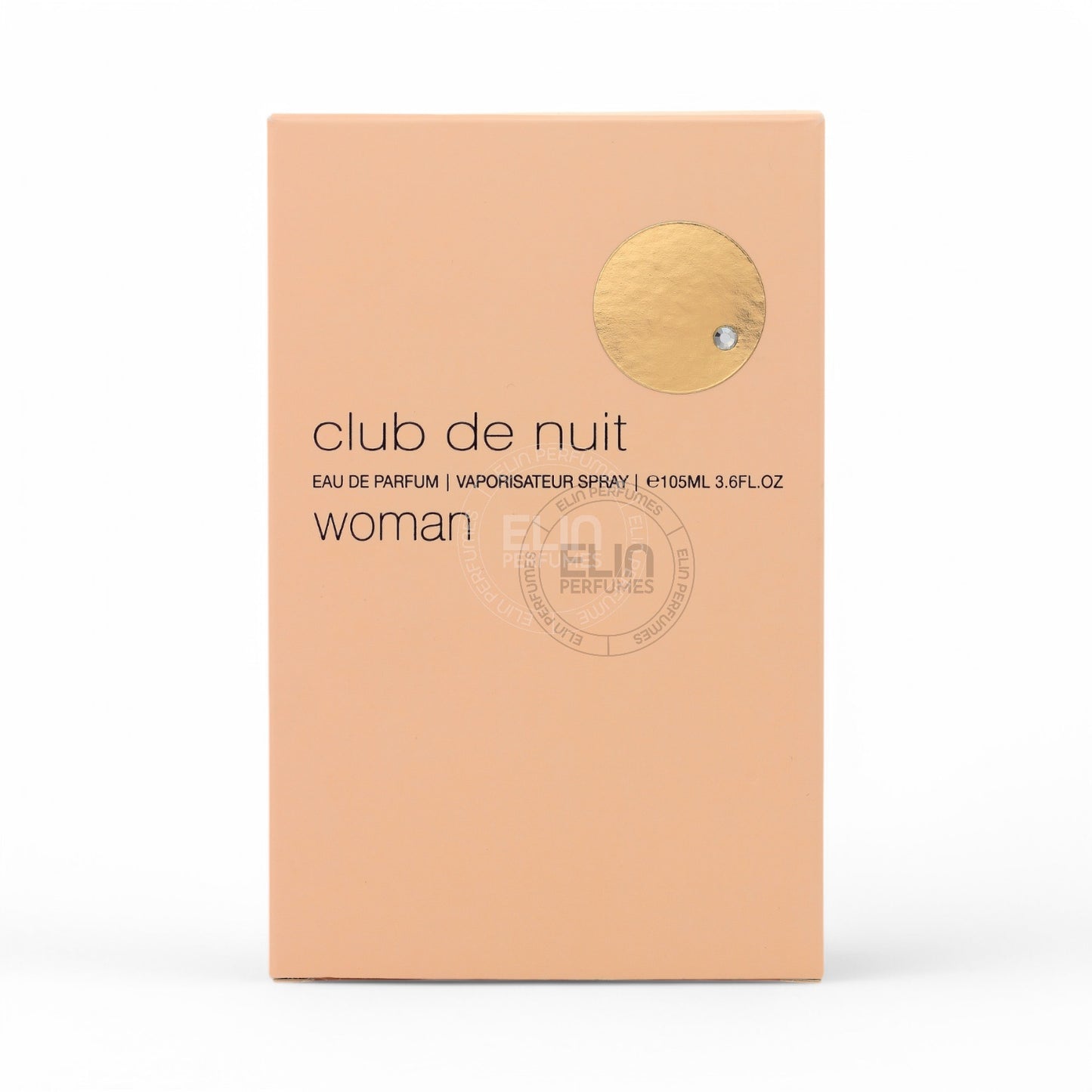 Armaf Club De Nuit Woman 3.6 oz Eau de Parfum (EDP)