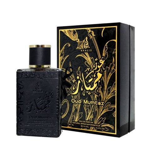 Khalis Oud Mumtaz Eau de Parfum (EDP) 2.7 oz / 80 ml | wmafusion:6139132870787