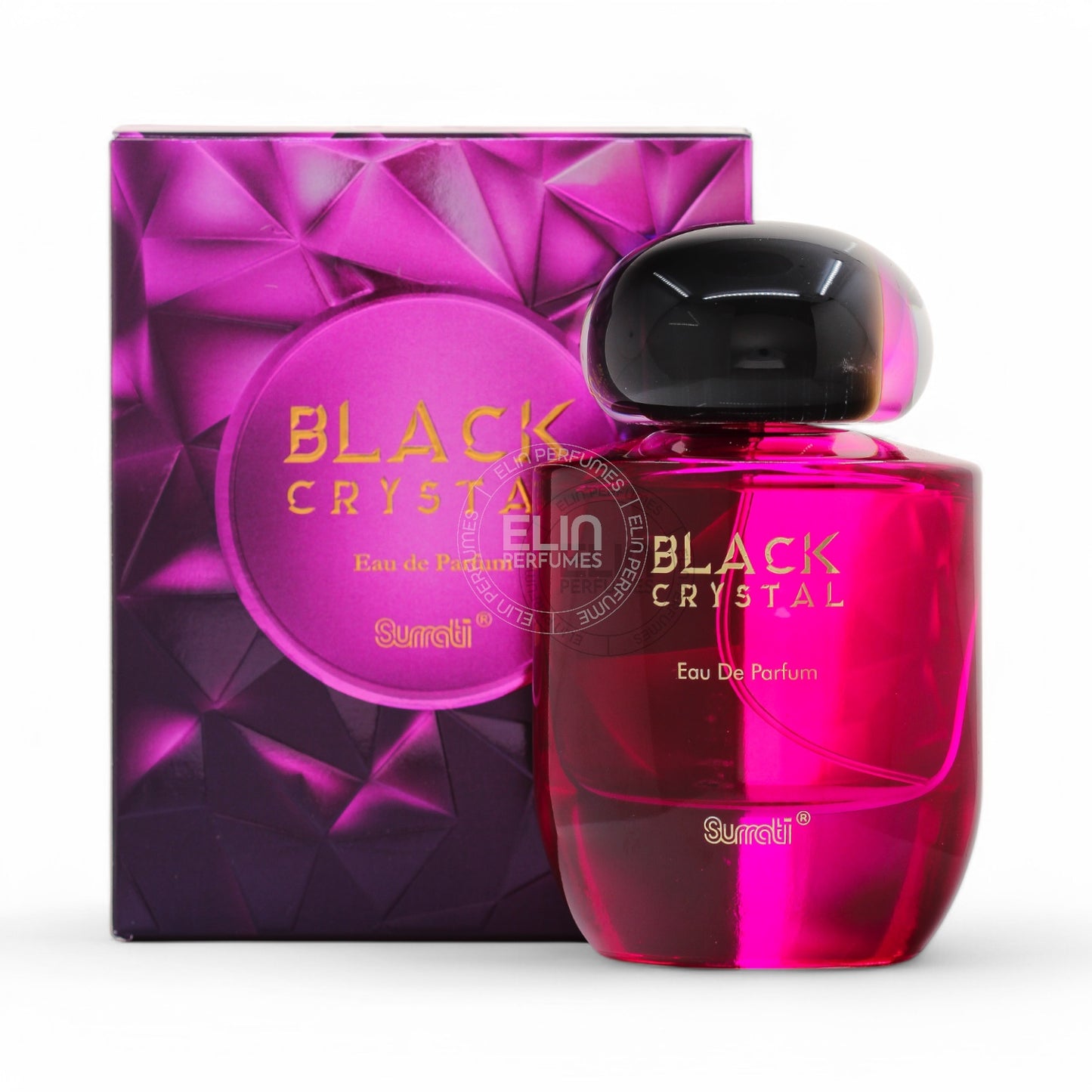 Surrati Black Crystal Women 3.4 oz Eau de Parfum (EDP)