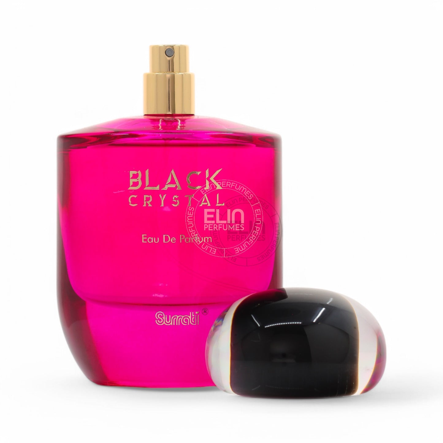 Surrati Black Crystal Women 3.4 oz Eau de Parfum (EDP)