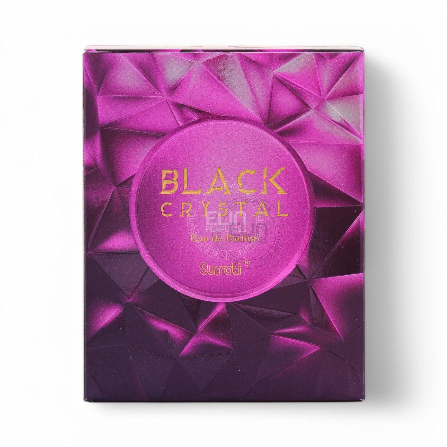 Surrati Black Crystal Women 3.4 oz Eau de Parfum (EDP)