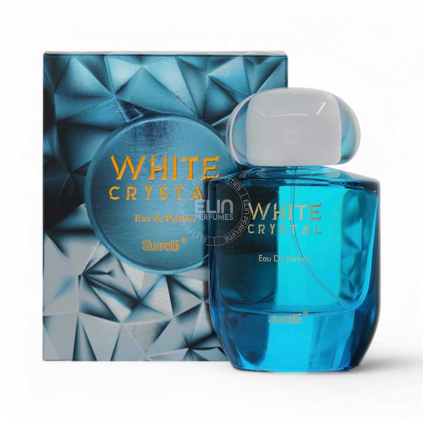 Surrati White Crystal Women 3.4 oz Eau de Parfum (EDP)