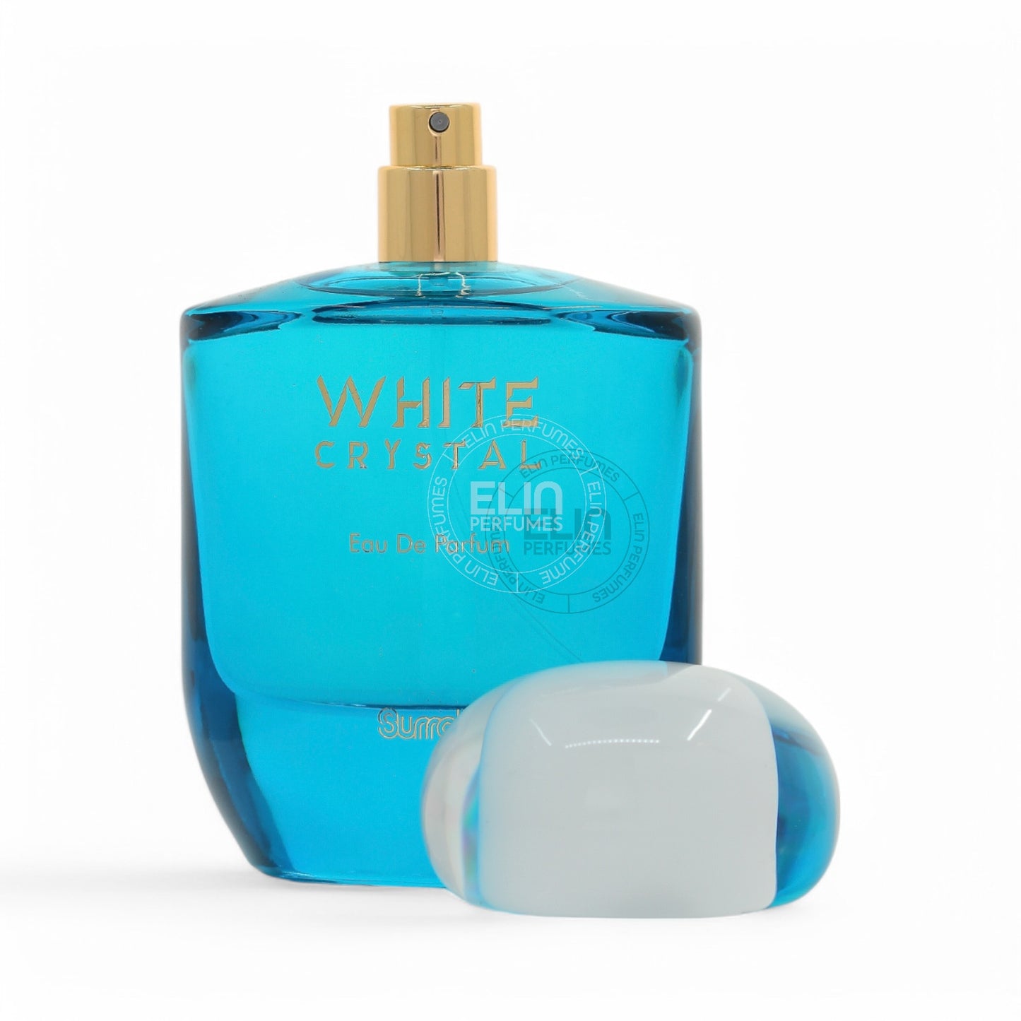 Surrati White Crystal Women 3.4 oz Eau de Parfum (EDP)