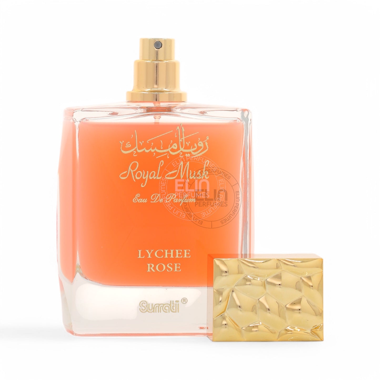 Surrati Royal Musk Lychee Rose Women 3.4 oz Eau de Parfum (EDP)