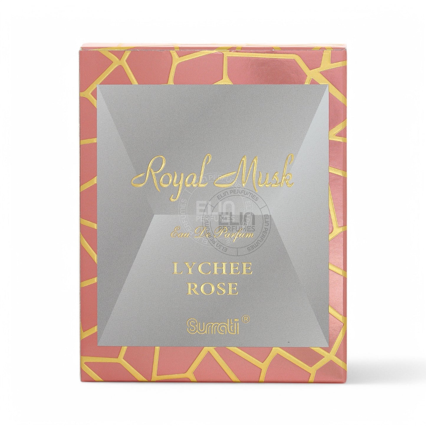 Surrati Royal Musk Lychee Rose Women 3.4 oz Eau de Parfum (EDP)