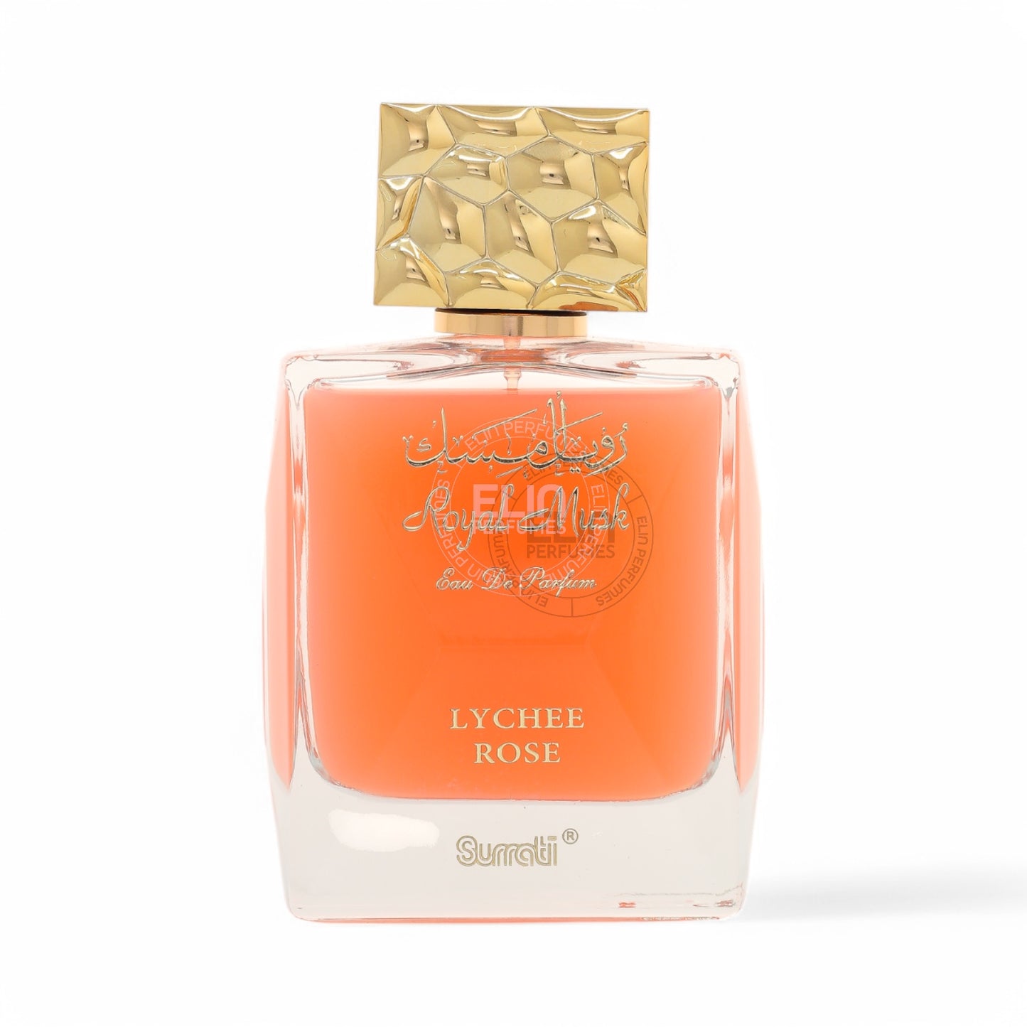 Surrati Royal Musk Lychee Rose Women 3.4 oz Eau de Parfum (EDP)