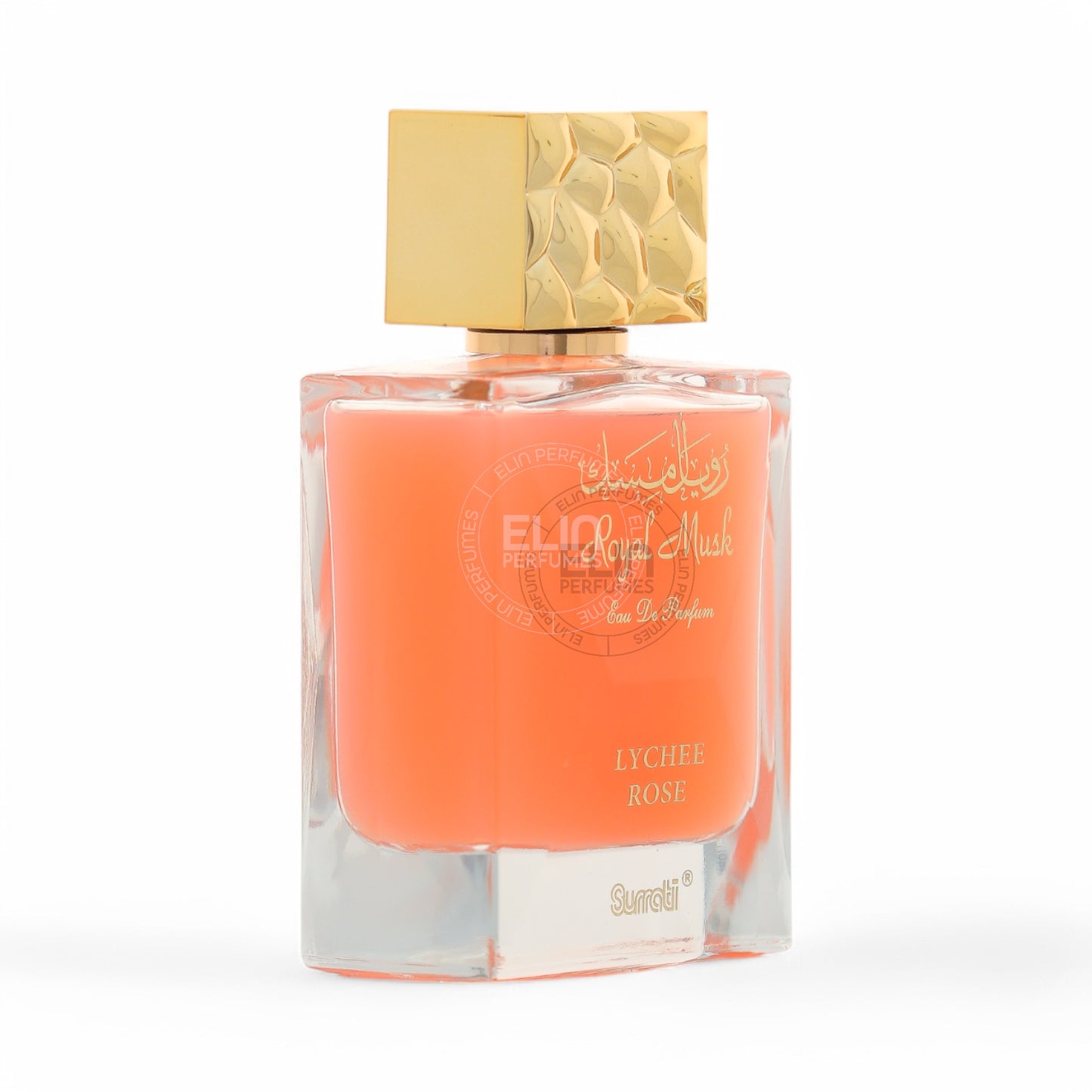 Surrati Royal Musk Lychee Rose Women 3.4 oz Eau de Parfum (EDP)
