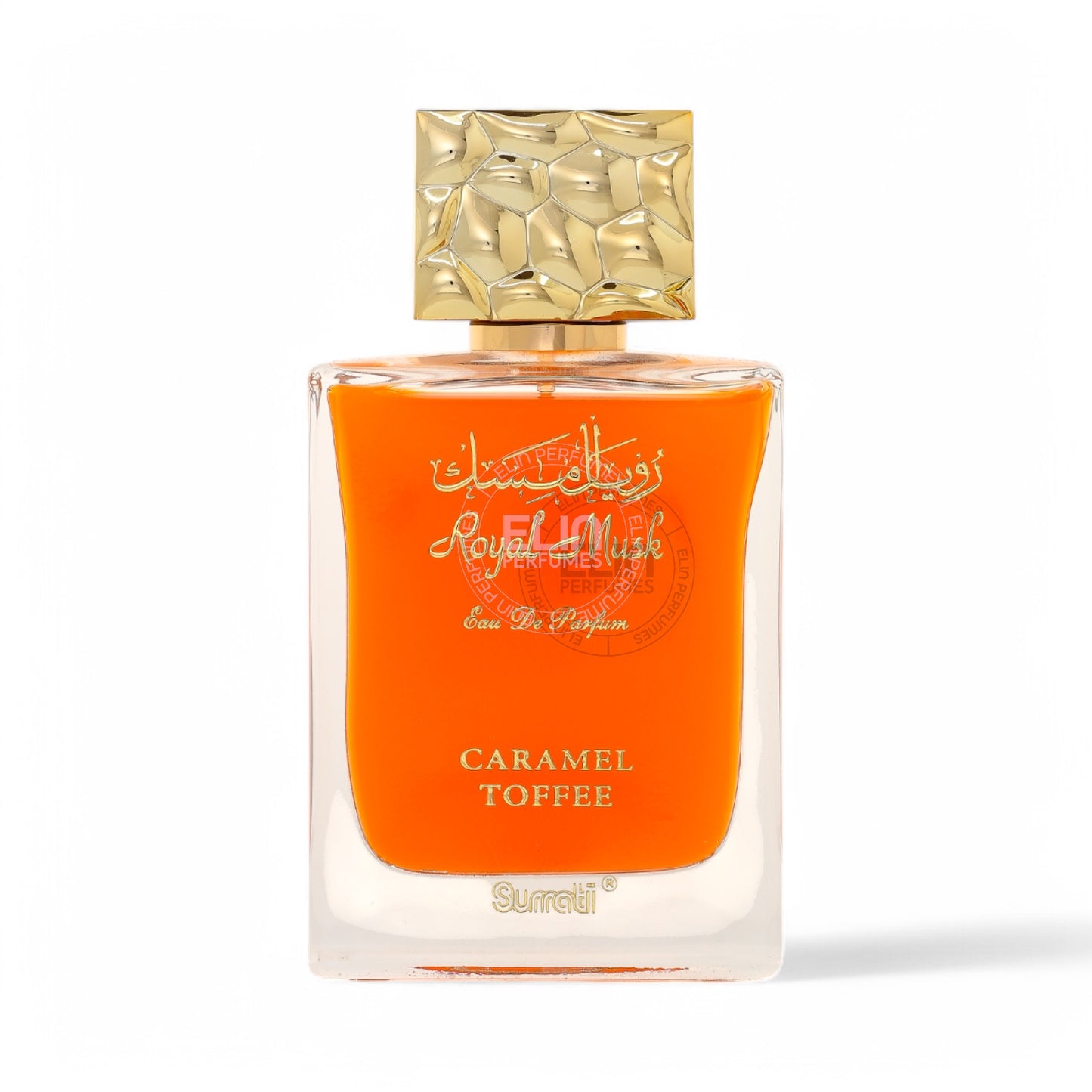 Surrati Royal Musk Caramel Toffee Women 3.4 oz Eau de Parfum (EDP)
