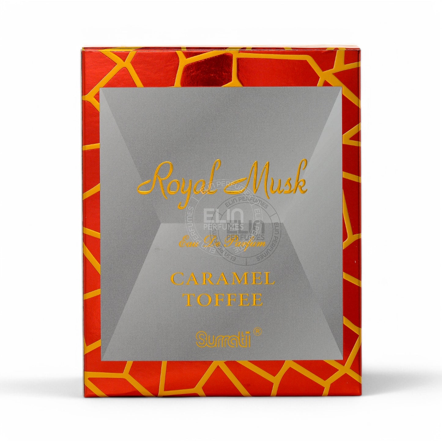 Surrati Royal Musk Caramel Toffee Women 3.4 oz Eau de Parfum (EDP)