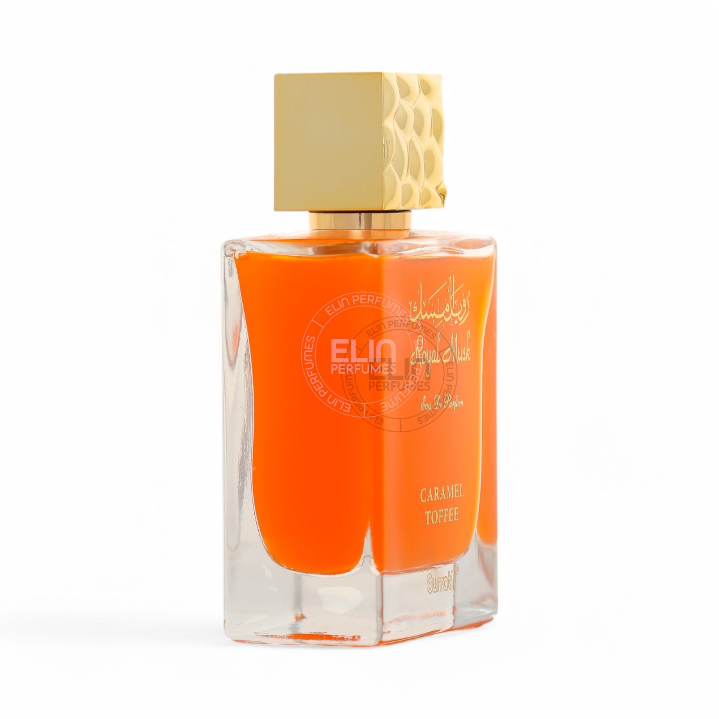 Surrati Royal Musk Caramel Toffee Women 3.4 oz Eau de Parfum (EDP)