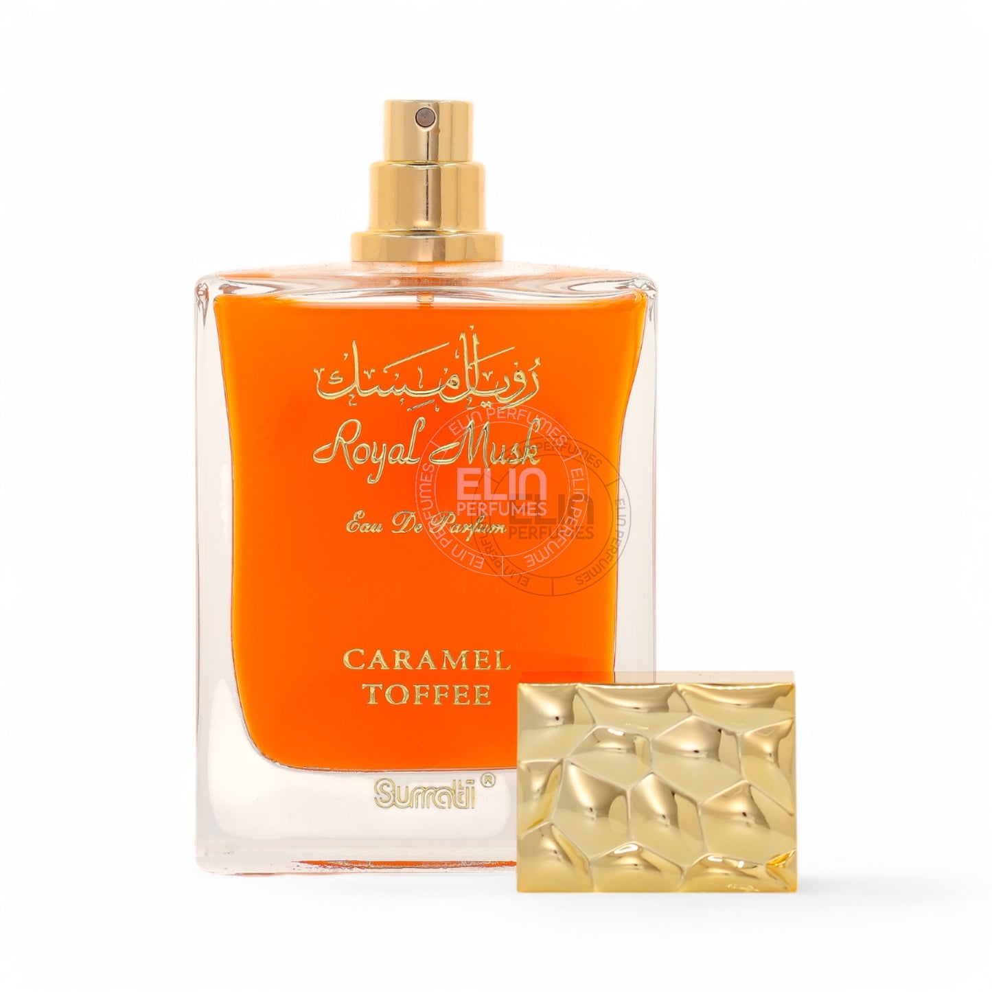 Surrati Royal Musk Caramel Toffee Women 3.4 oz Eau de Parfum (EDP)