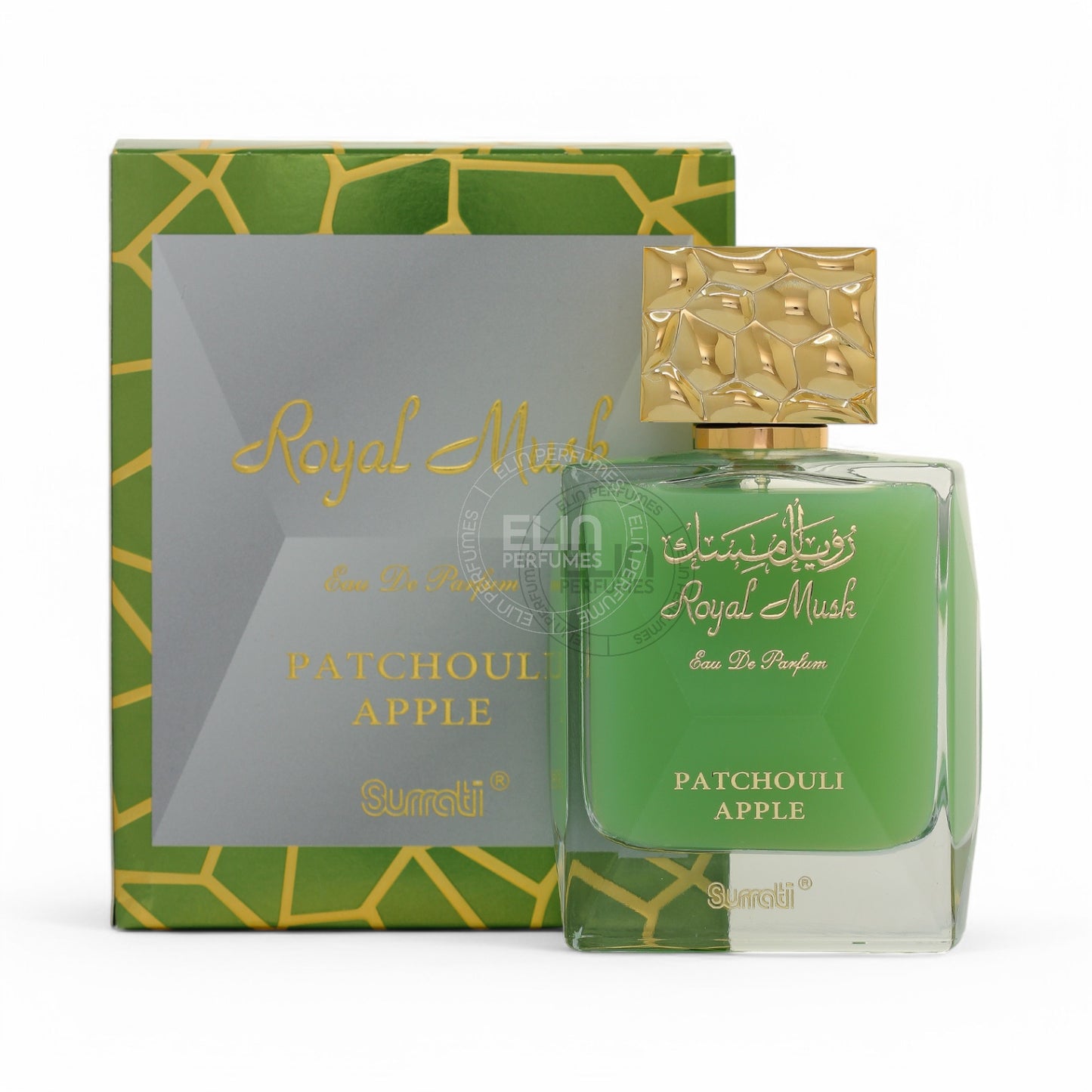 Surrati Royal Musk Patchouli Apple Women 3.4 oz Eau de Parfum (EDP)