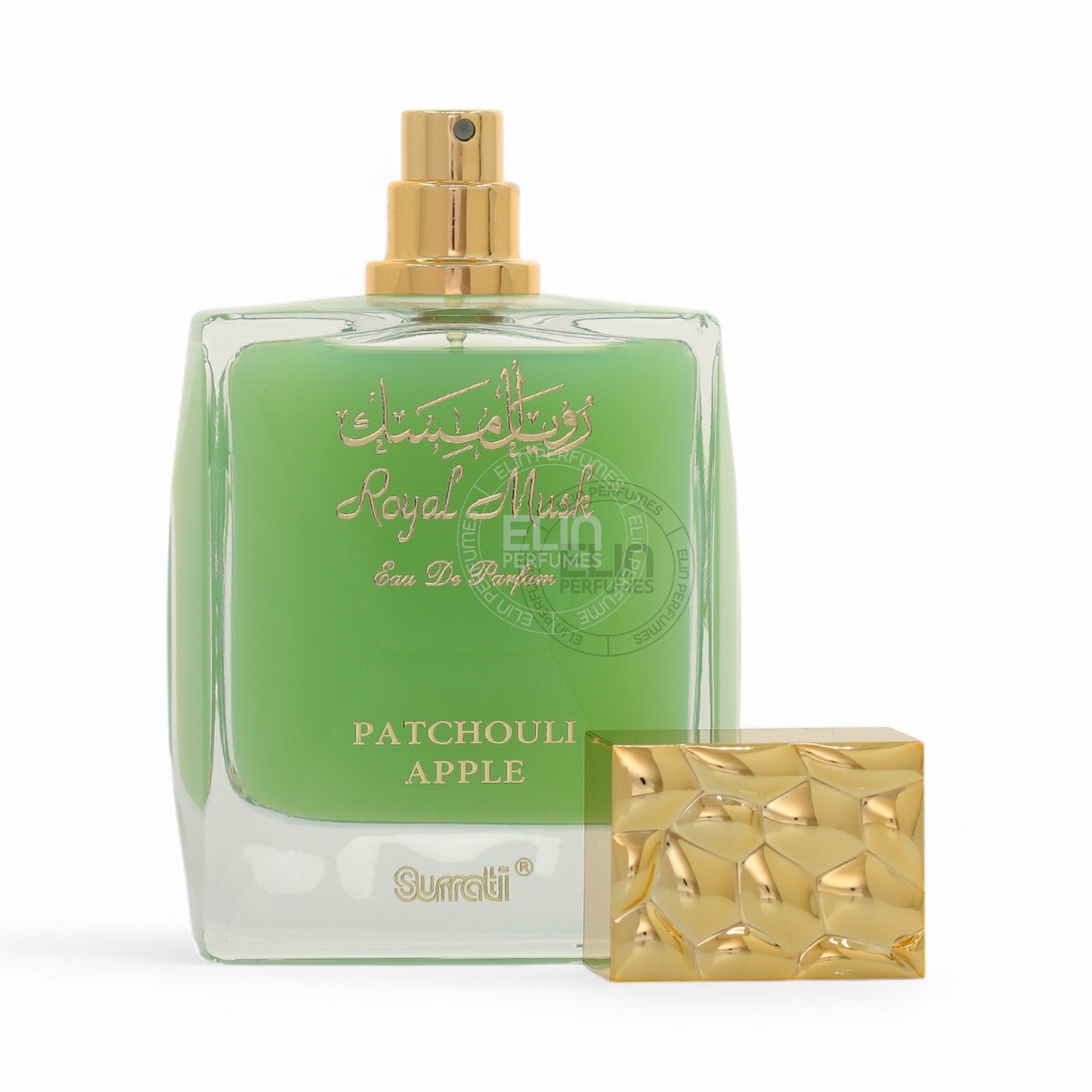 Surrati Royal Musk Patchouli Apple Women 3.4 oz Eau de Parfum (EDP)