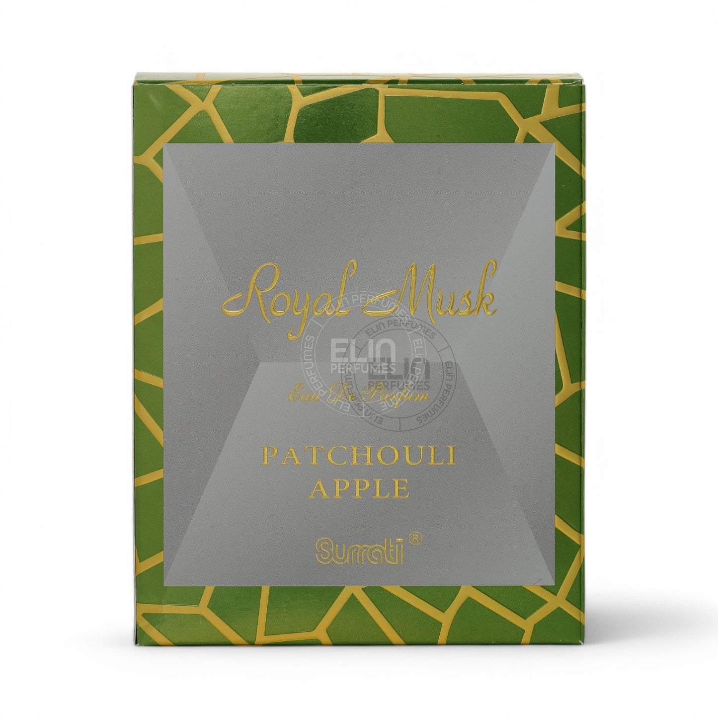 Surrati Royal Musk Patchouli Apple Women 3.4 oz Eau de Parfum (EDP)