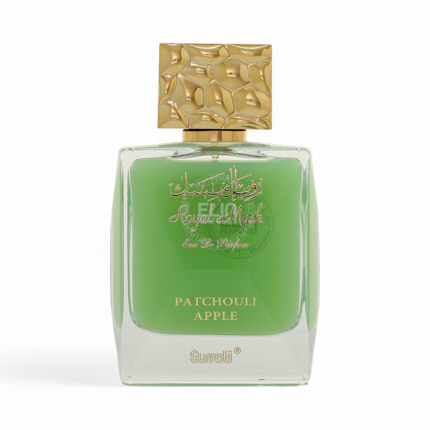 Surrati Royal Musk Patchouli Apple Women 3.4 oz Eau de Parfum (EDP)