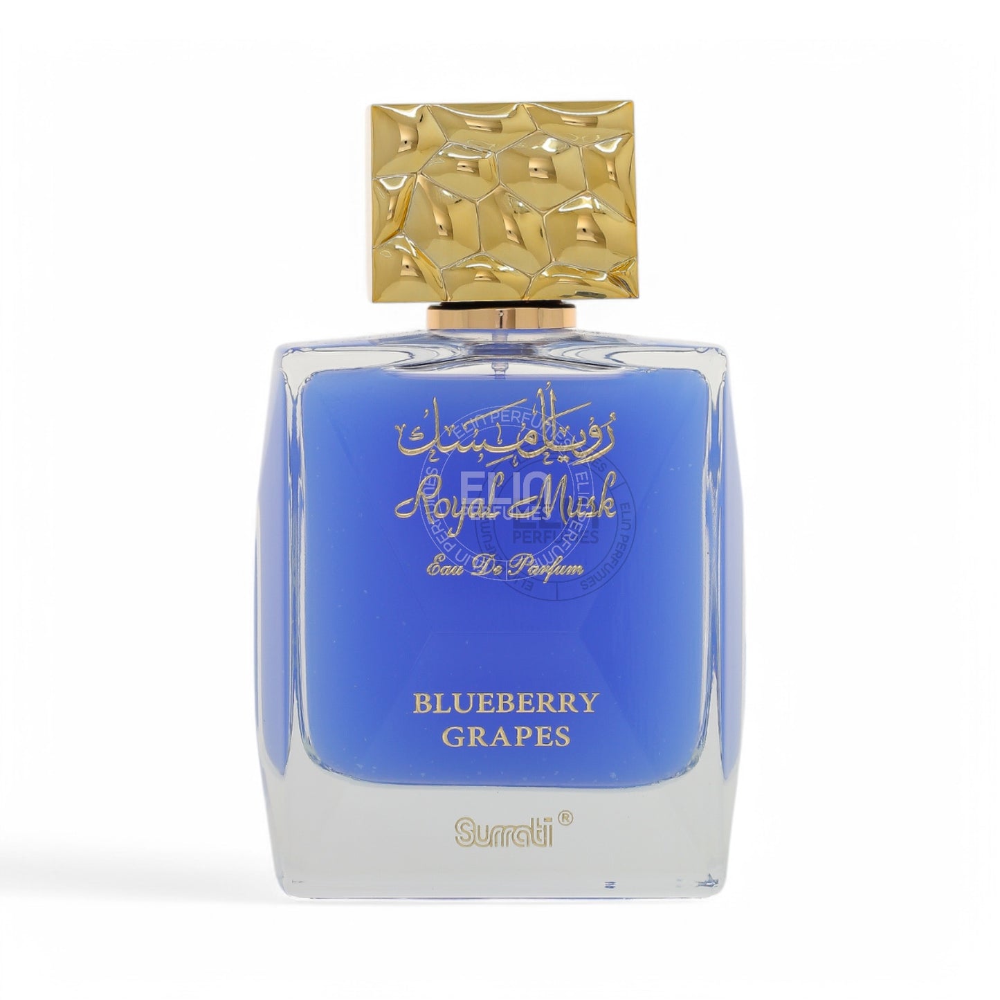 Surrati Royal Musk Blueberry Grapes Women 3.4 oz Eau de Parfum (EDP)