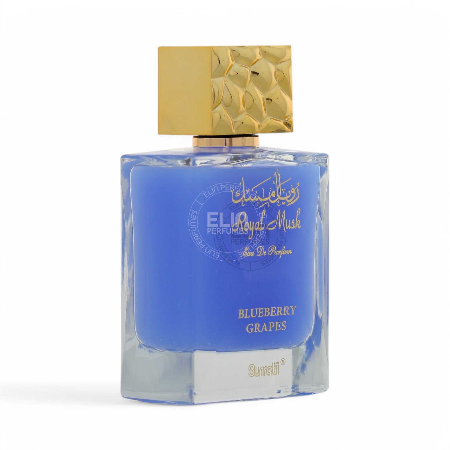 Surrati Royal Musk Blueberry Grapes Women 3.4 oz Eau de Parfum (EDP)