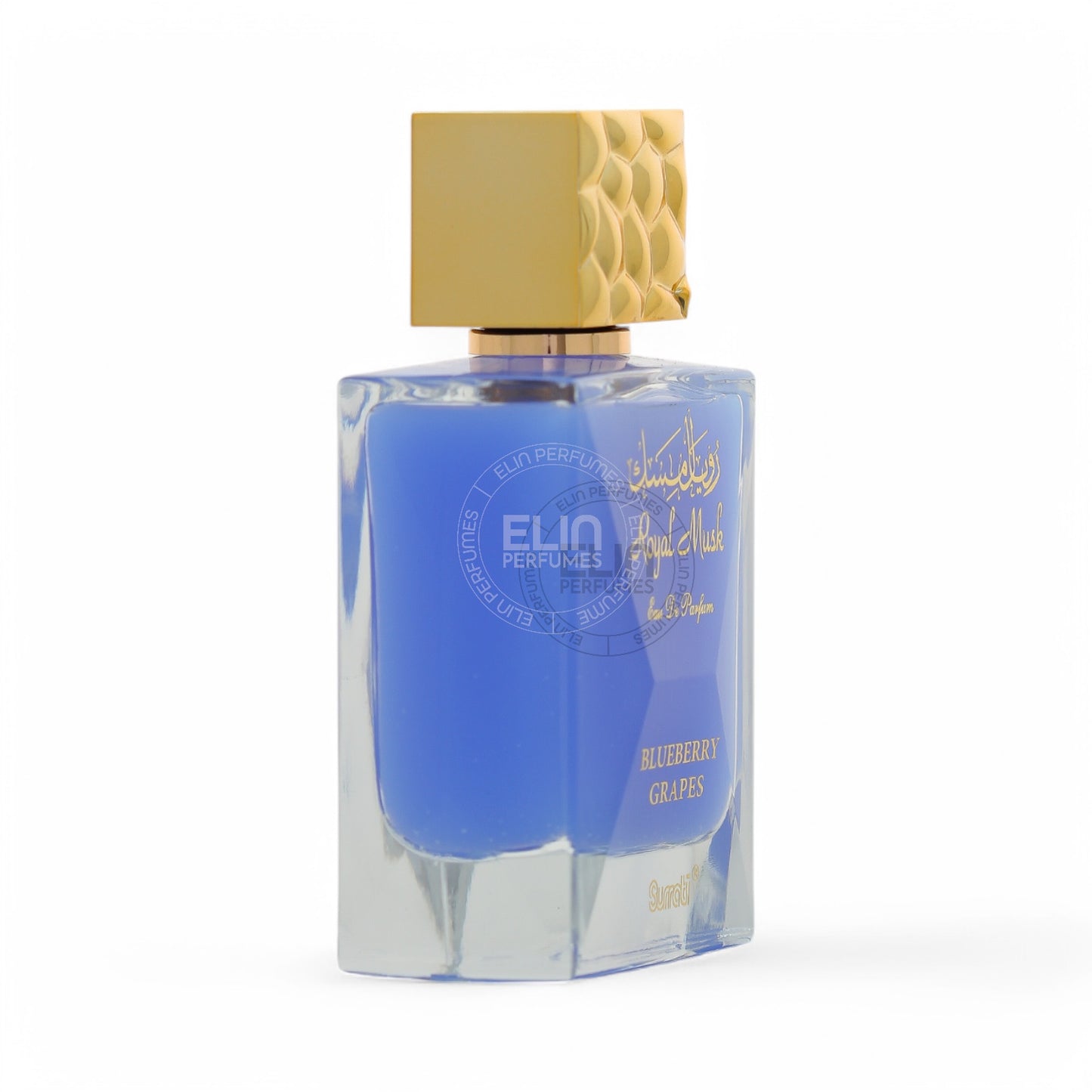 Surrati Royal Musk Blueberry Grapes Women 3.4 oz Eau de Parfum (EDP)