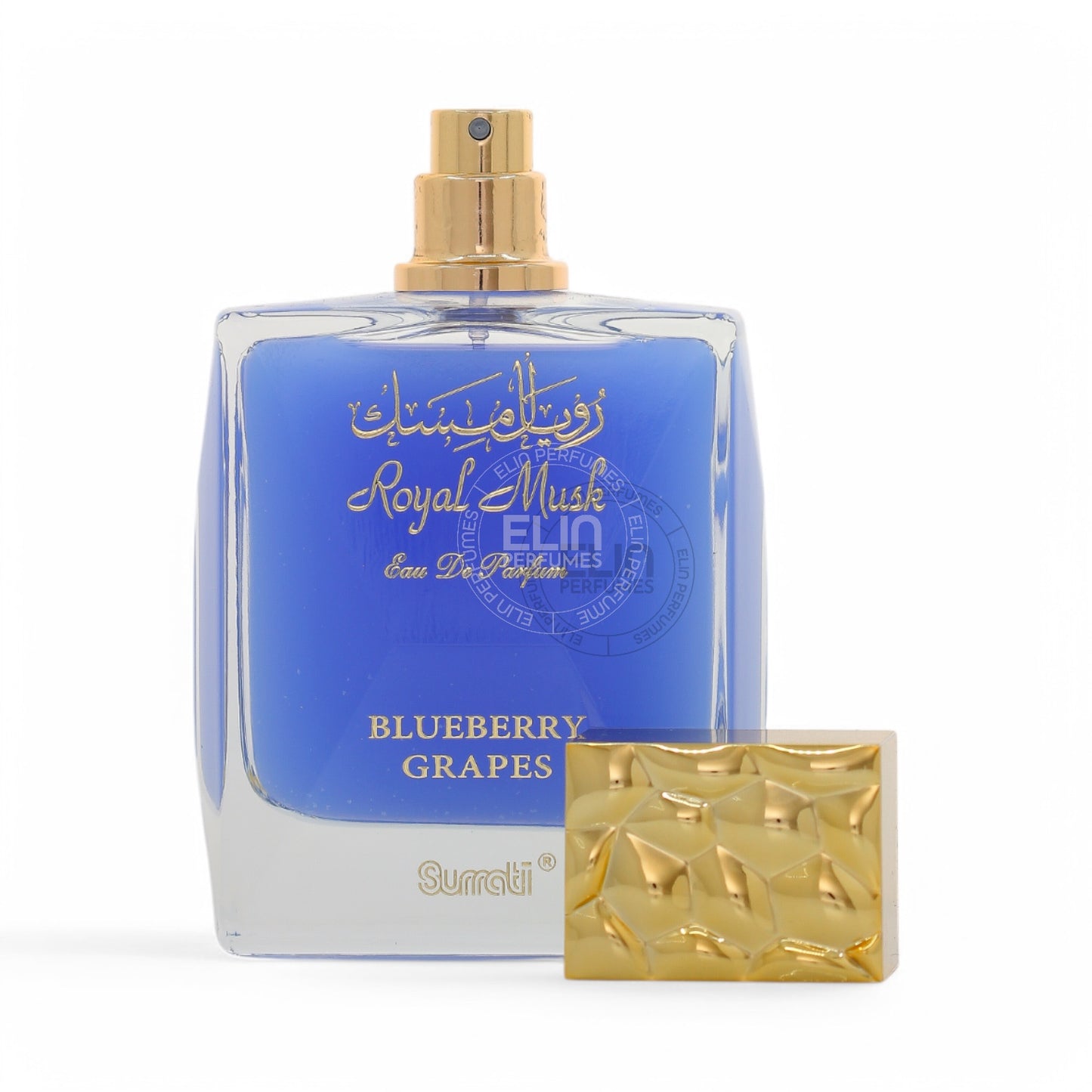 Surrati Royal Musk Blueberry Grapes Women 3.4 oz Eau de Parfum (EDP)