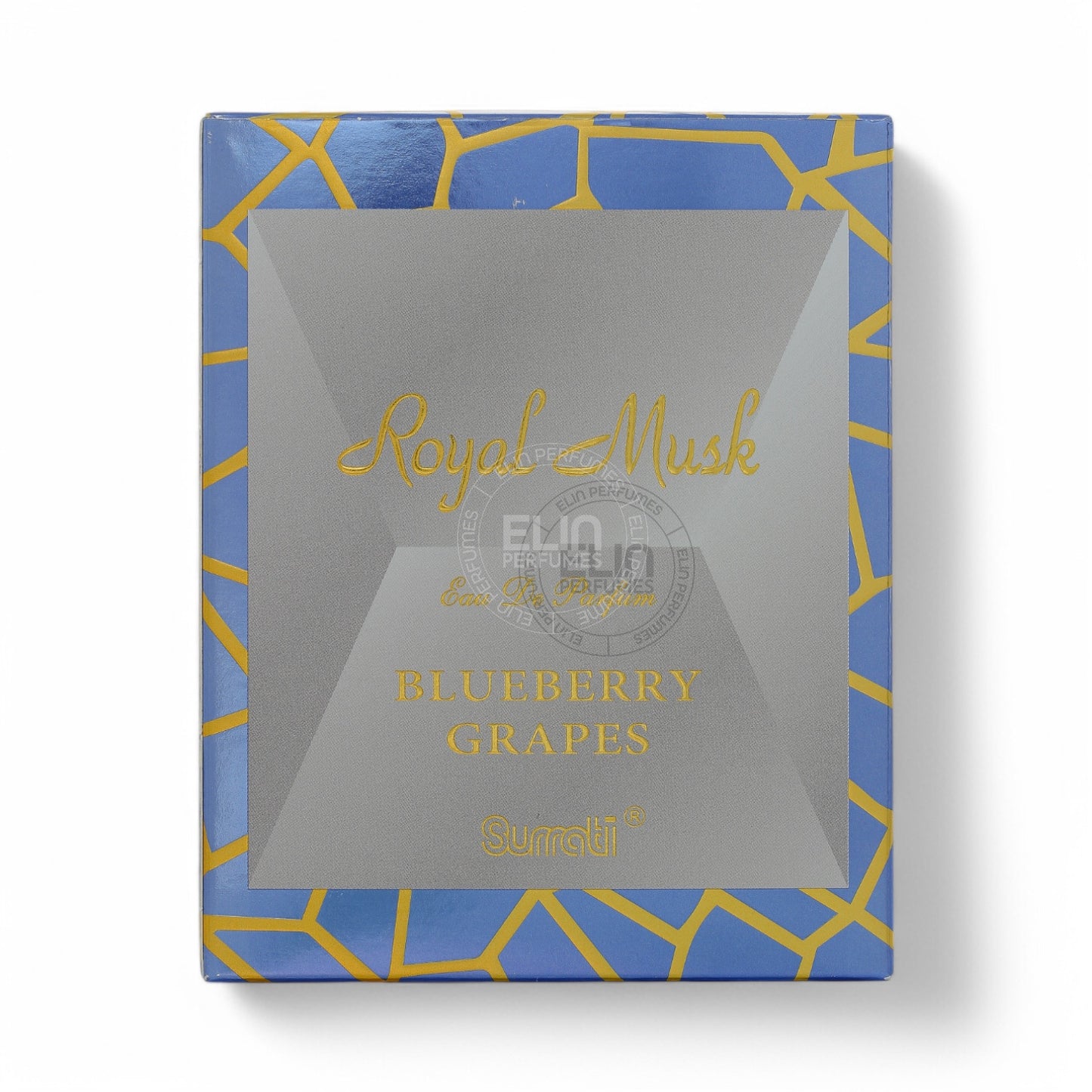 Surrati Royal Musk Blueberry Grapes Women 3.4 oz Eau de Parfum (EDP)