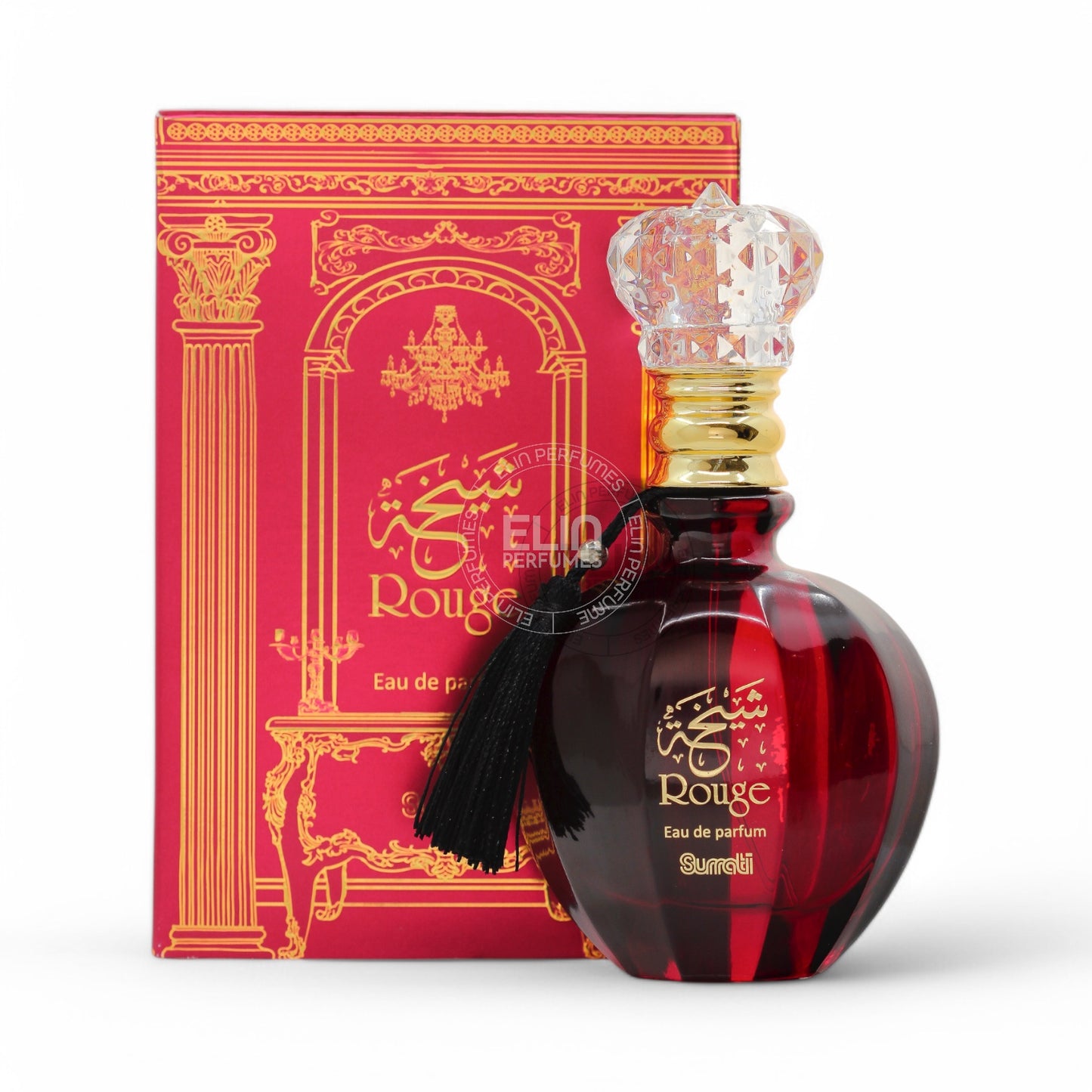 Surrati Sheikah Rouge Women 3.0 oz Eau de Parfum (EDP)