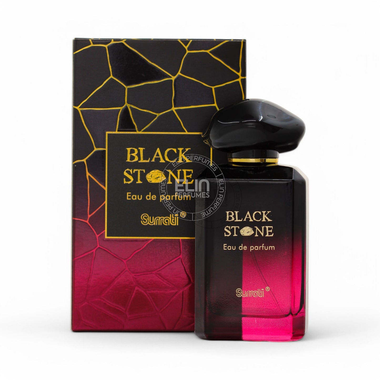 Surrati Black Stone Unisex 3.4 oz Eau de Parfum (EDP)