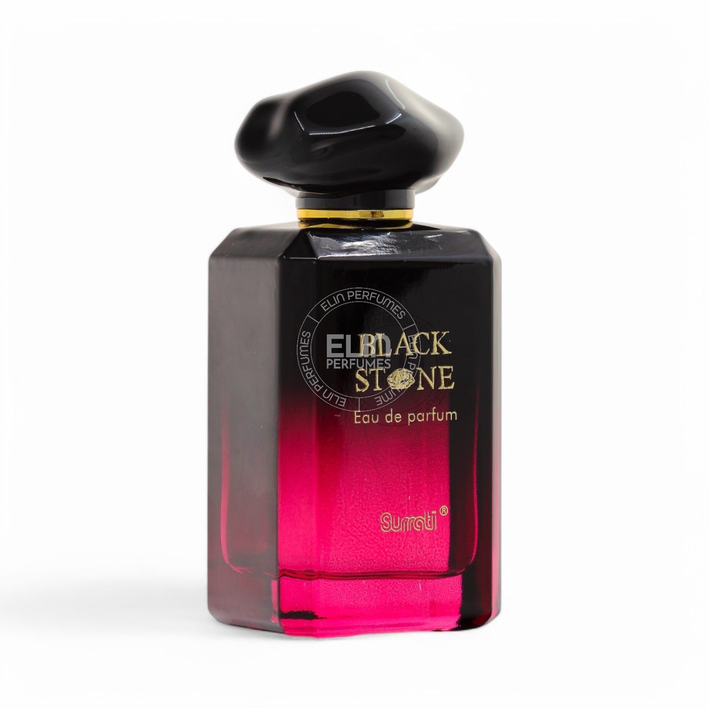 Surrati Black Stone Unisex 3.4 oz Eau de Parfum (EDP)