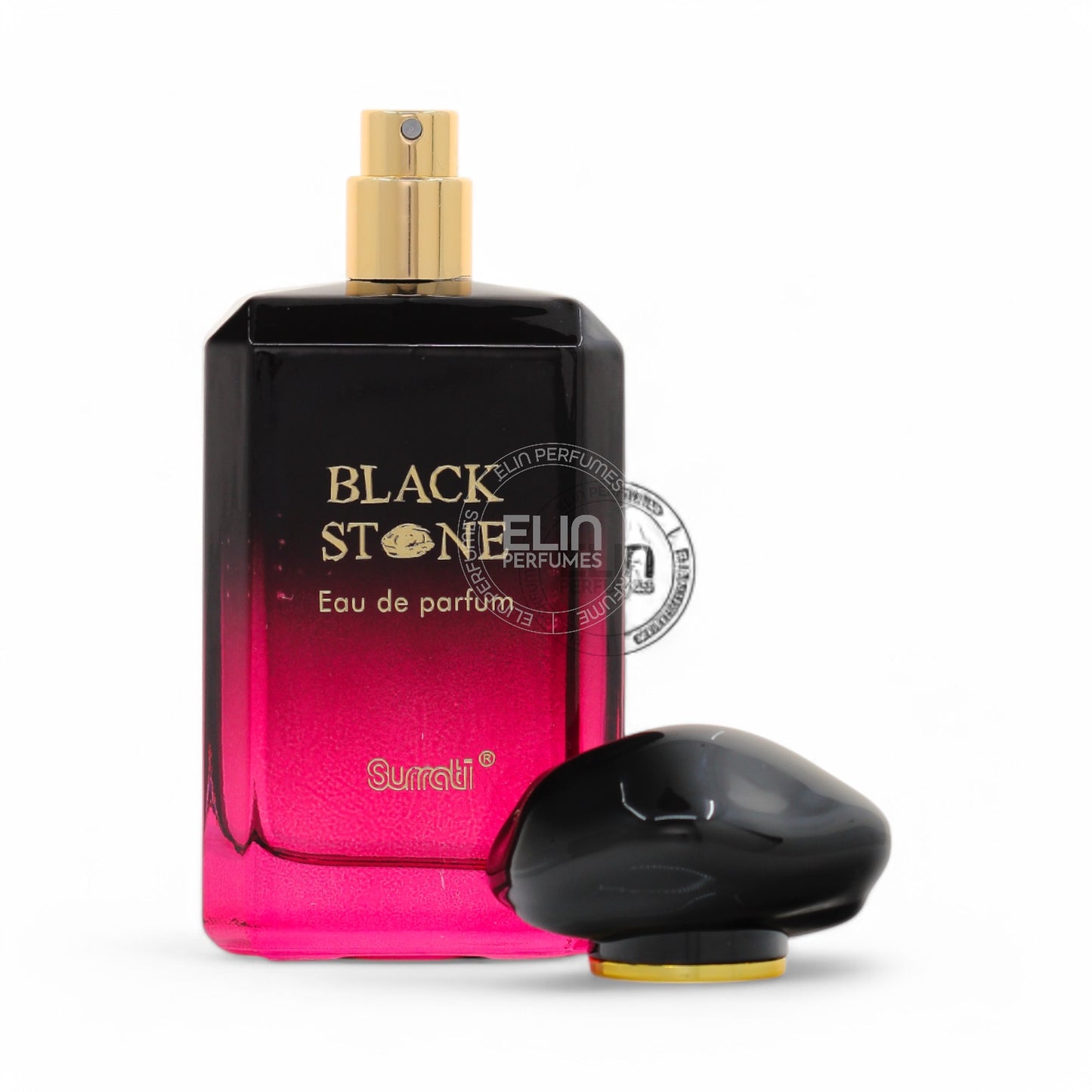 Surrati Black Stone Unisex 3.4 oz Eau de Parfum (EDP)