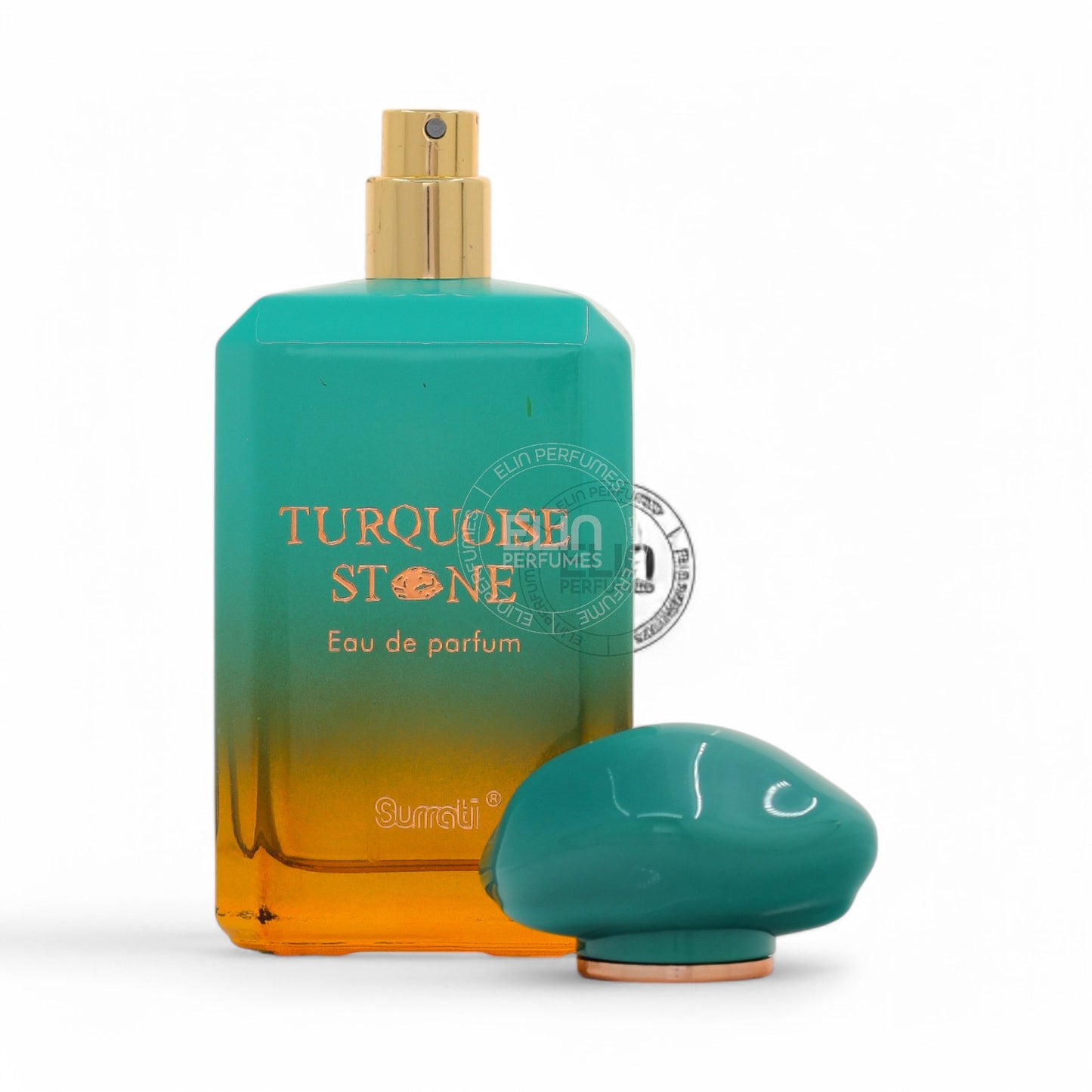 Surrati Turquoise Stone Women 3.4 oz Eau de Parfum (EDP)