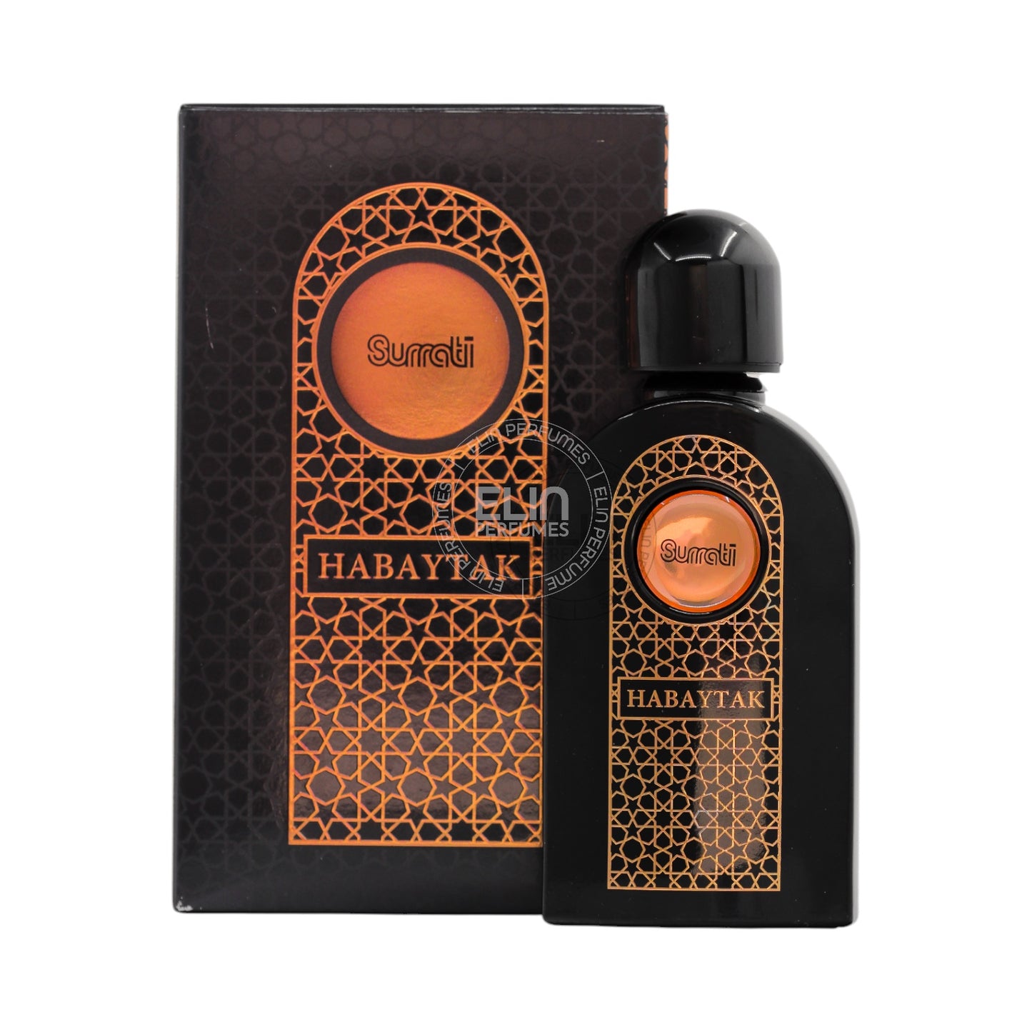 Surrati Habaytak Unisex 3.4 oz Eau de Parfum (EDP)